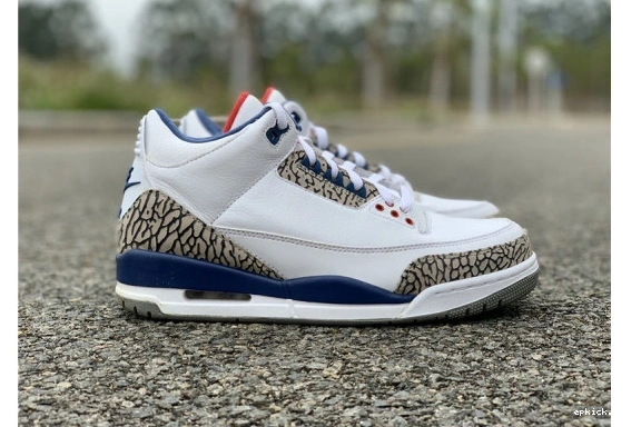 Cheap EP 854262-106 FIRST 854262-106 BLUE NIKE TRUE RETRO 3 AIR LOOK JORDAN AIR 0114